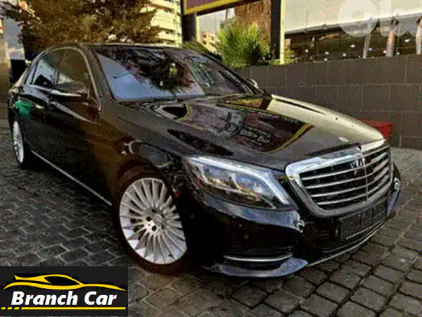 مرسيدس S550 2017 للبيع | فخامة S-Class بـ 42,000 كم فقط | سعر استثنائي: 39,000$