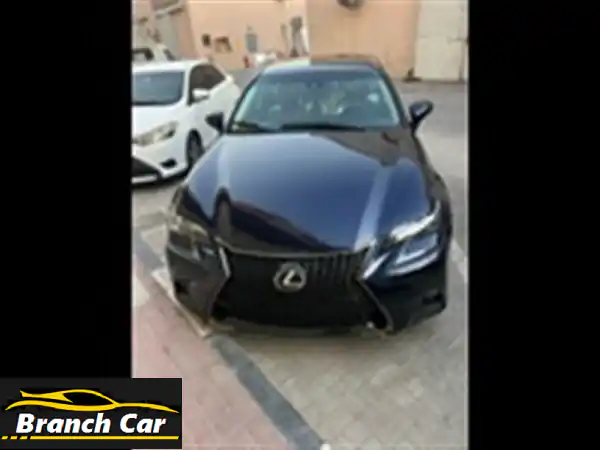 فرصة العمر! لكزس GS للبيع في عجمان: بحالة الوكالة...