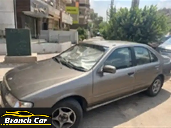 نيسان صني 1998 أوتوماتيك N16 فابريكا دواخل - فرصة لا...