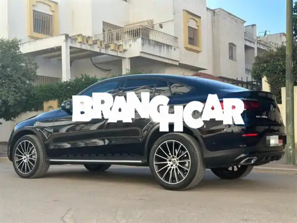 مرسيدس بنز GLC 300 de 2021 AMG | هجينة (ديزل-كهرباء) | مجمركة 2025 | فخامة، قوة وكفاءة استثنائية