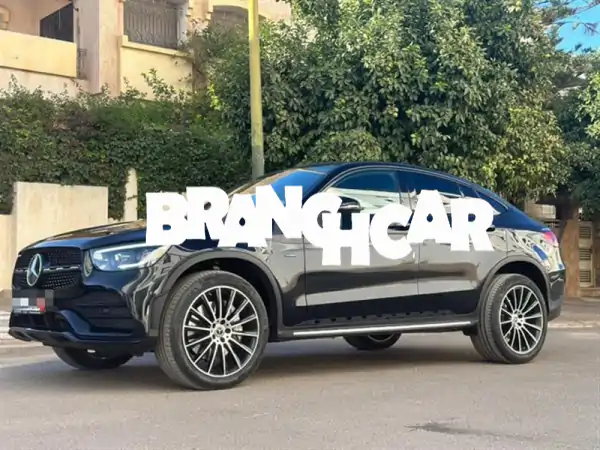 مرسيدس بنز GLC 300 de 2021 AMG | هجينة (ديزل-كهرباء) | مجمركة 2025...