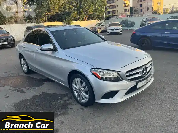 امتلك الفخامة اليوم: مرسيدس C300 2019 فضي فل أوبشن...