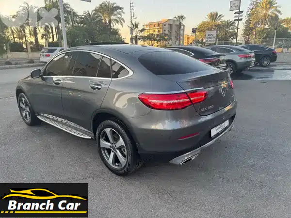 Mercedes GLC300 Coupe
