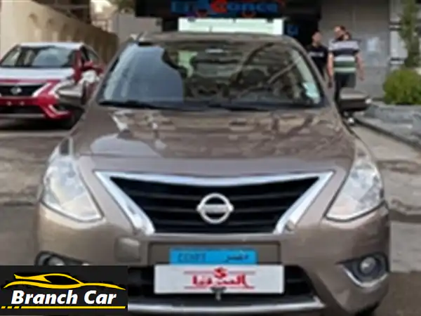 فرصة ذهبية! نيسان صني 2022 (تاني فئة) فابريكا بالكامل...