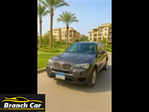 بي إم دبليو X3 206: رفاهية وأداء متكامل! صيانة حديثة وإطارات جديدة.