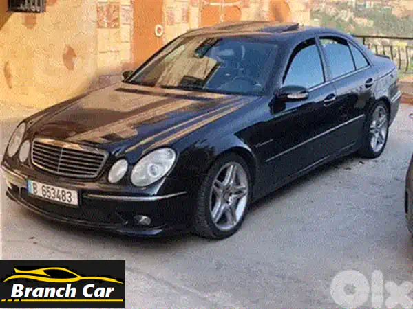 مرسيدس E300 2017 رمادي: فخامة E-Class وارد جديد، كامل المواصفات بسعر مميز 21,500$!