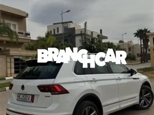 امتلك فولكس فاجن تيجوان 2021: SUV فاخرة بقوة 200 حصان وعداد 60 ألف كم - لا تفوت الفرصة!