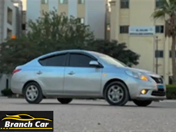 نيسان صني 2015 أوتوماتيك فابريكا بالكامل | كاملة...