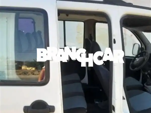 فرصة لا تعوض: فيات دوبلو 2016 مكيفة مانيوال – عملية واقتصادية!