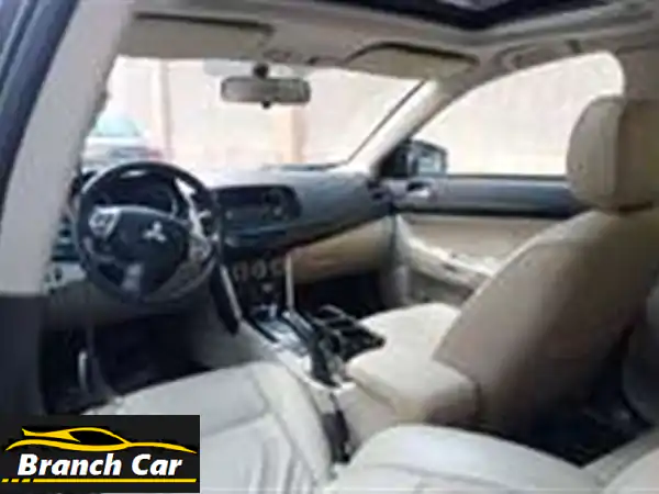 ميتسوبيشي لانسر EX شارك هاى لاين للبيع 6 أكتوبر - كاملة المواصفات بفتحة سقف وحالة ممتازة!