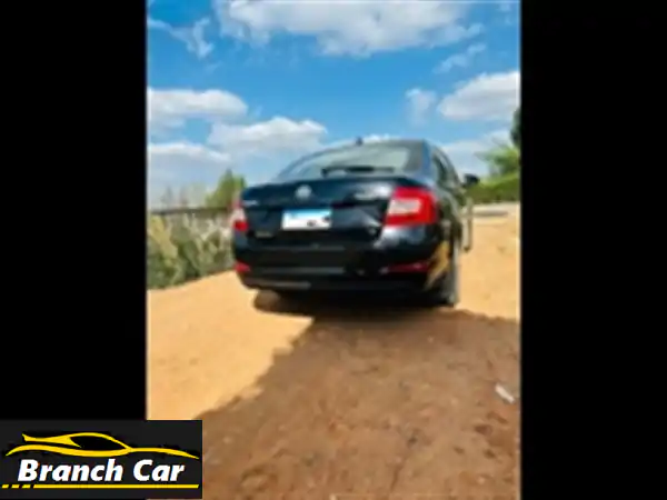 سكودا اوكتافيا A72014