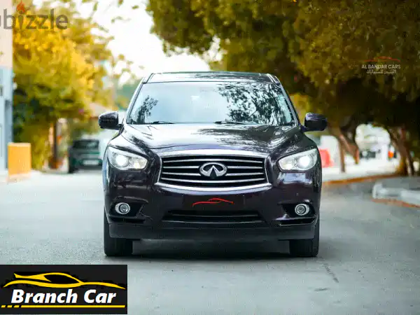 انفينيتي QX60 2014 حمراء فاخرة للبيع | مالك واحد،...
