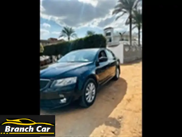 سكودا اوكتافيا A72014
