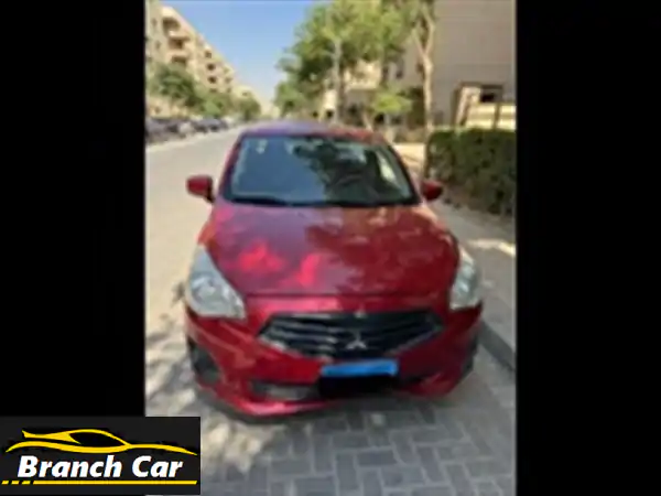 ميتسوبيشي اتراج 2016 للبيع | بحالة استثنائية 80 ألف كم...