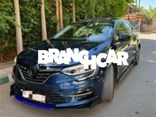 فرصة ذهبية: رينو ميجان 4 موديل 2021 - كاملة المواصفات،...