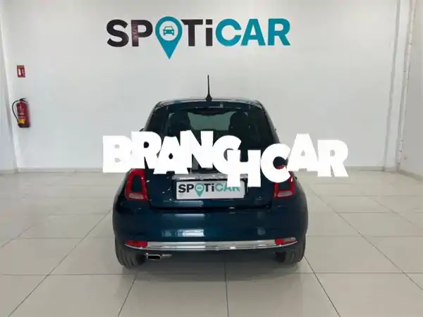 امتلك فيات 500 باك دولتشي فيتا 2024 أوتوماتيك بنزين | شبه جديدة بضمان المصنع | الدار البيضاء