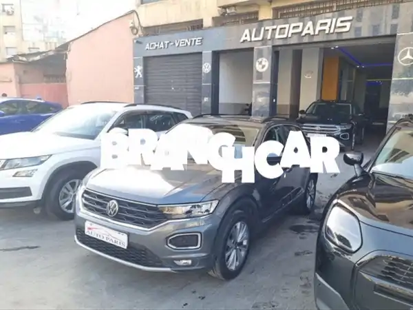 فرصة ذهبية: فولكس فاجن T-Roc ديزل 2021 - أوتوماتيك، أول...