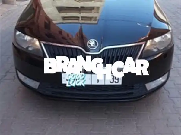 سكودا رابيد سبيسباك 2017 ديزل للبيع: اقتصادية،...