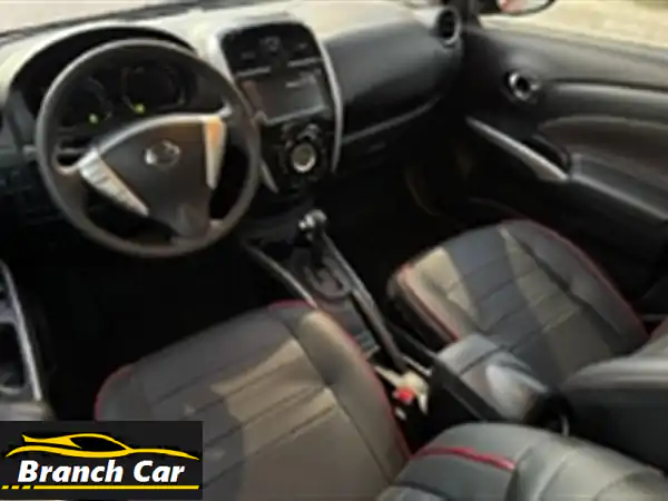 نيسان صني 2025 (أعلى فئة بصمة سوبر صالون) | فبريكا بالكامل | 13 ألف كم فقط!