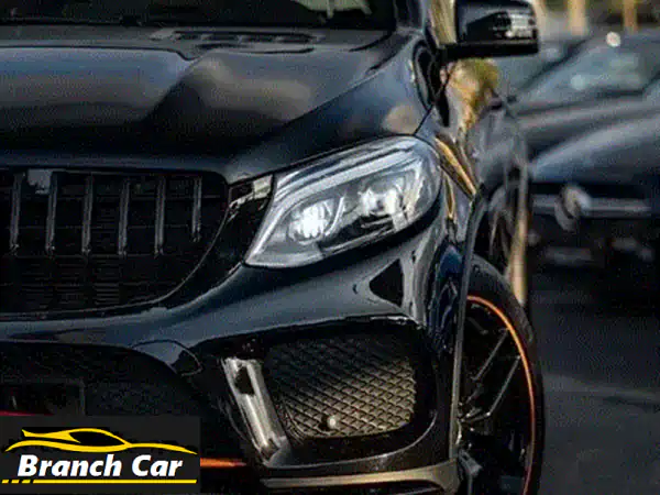 مرسيدس GLE 43 AMG كوبيه 2018 – فخامة الأداء الرياضي...
