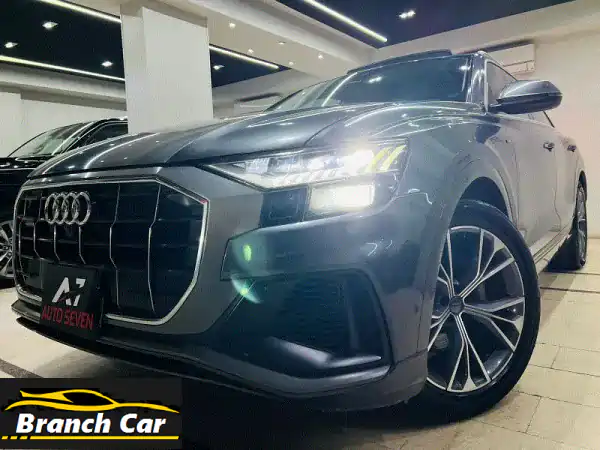 Audi Q8 s line 2020