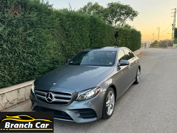 مرسيدس E300 2017 رمادي: فخامة E-Class وارد جديد،...