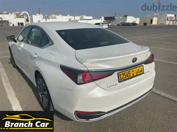 لكزس ES300 2023 خليجي زيرو كيلومتر (أزرق) | هايبرد | تمويل 0% دفعة | معرض العاصفة