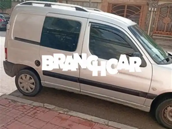 فرصة لا تعوض! ستروين برلينجو 2007 – النظافة والعملية بسعر 56,000