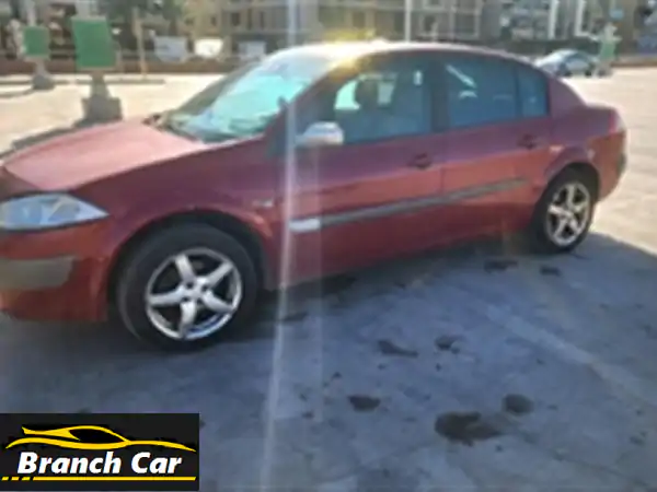 رينو ميجان 2005: فبريكا دواخل، جاهزة للسفر والراحة - لا تفوتها!