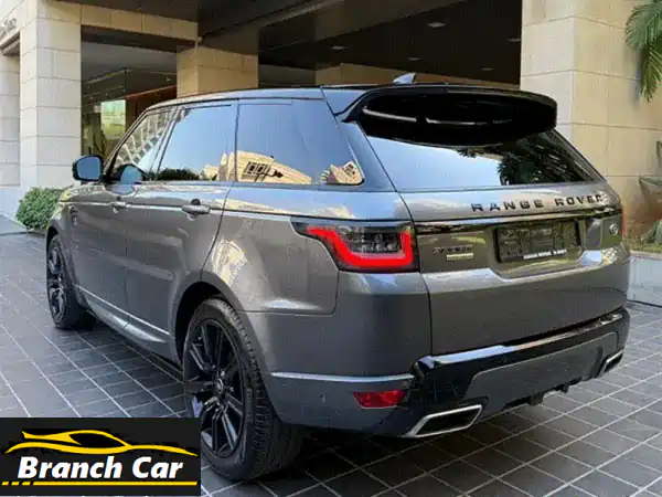 رانج روفر سبورت V8 2019 ديناميك | 60 ألف ميل |...