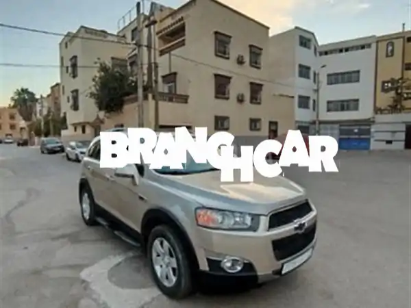 شيفروليه كابتيفا 2013: SUV العائلية الفسيحة (7 مقاعد)...