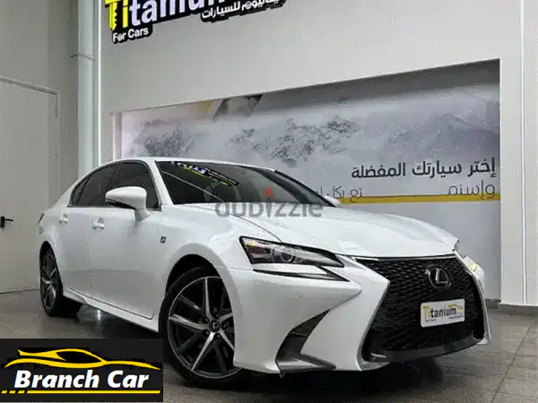 لكزس GS350 F-Sport 2016: فخامة استثنائية | أبيض لؤلؤي بضمان...