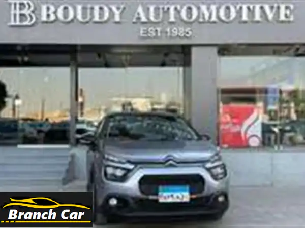 امتلك Citroen C3 2022 الفئة الأولى | 55 ألف كم بصيانة توكيل | تقسيط مريح وتأمين هدية!