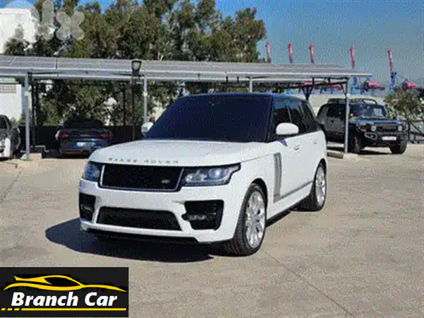 وصلت الآن: لاند روفر فوج أوتوبيوغرافي LWB 2015 السوداء - قمة الفخامة النادرة