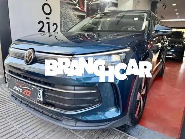 فولكس فاجن تيجوان 2024 ديزل أوتوماتيك: SUV فاخرة...