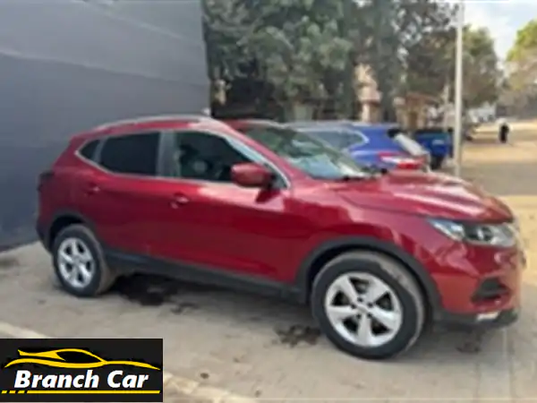 فرصة استثنائية! نيسان قشقاي 202 الفئة الأولى ✨ | صيانة توكيل كاملة | عداد 70 ألف كم فقط!