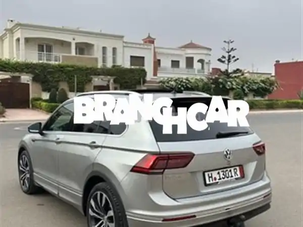 فرصة! فولكس فاجن تيجوان R-Line 2018 للبيع بالرباط -...