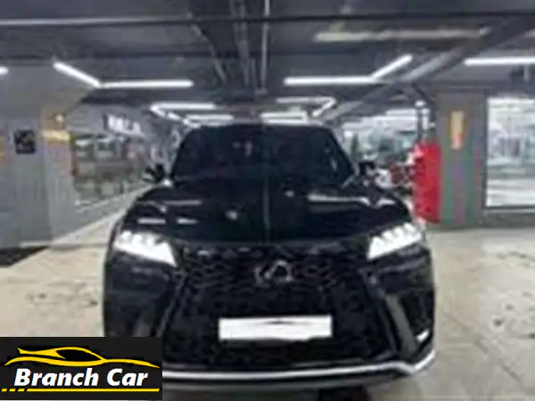 لكزس LX 2023 للبيع في أبوظبي: امتلك الفخامة والرقي الآن!