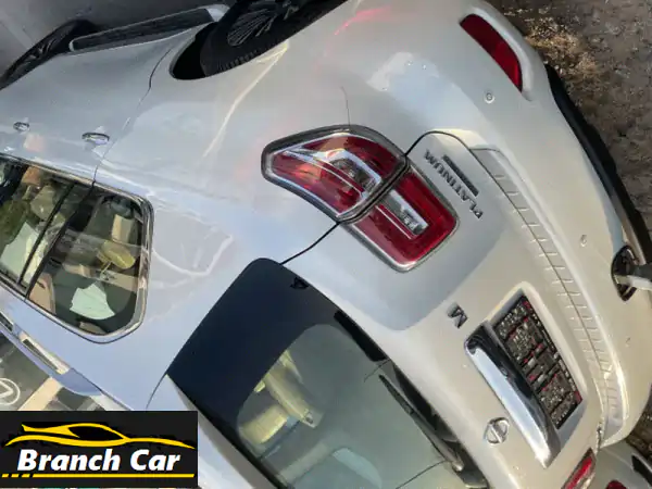 نيسان بلاتينيوم 2016، ممشى 170,000 كم، كراسي جلد، 5...