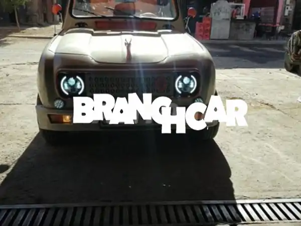 تحفة نادرة للبيع: رينو R4 ديزل كابريوليه 1996 - يد...