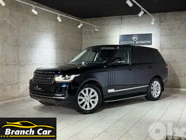 Land Rover Vogue 2017