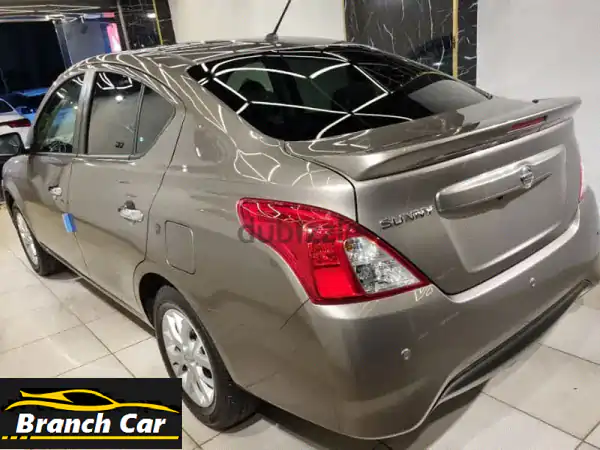 نيسان صني 2025 سوبر صالون ذهبي زيرو - فخامة،...