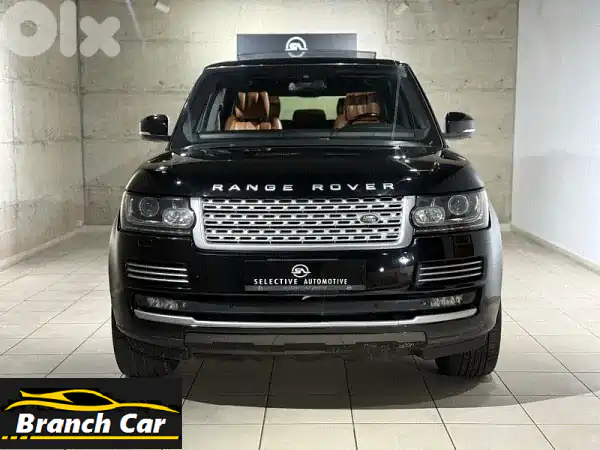 وصلت الآن: لاند روفر فوج أوتوبيوغرافي LWB 2015 السوداء...