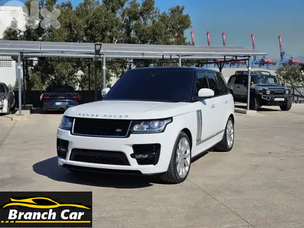 Land Rover Vogue 2017