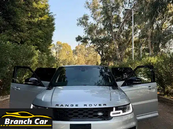 للبيع: رنج روفر سبورت HSE سوبرتشارجد V8 2019 - فخامة،...