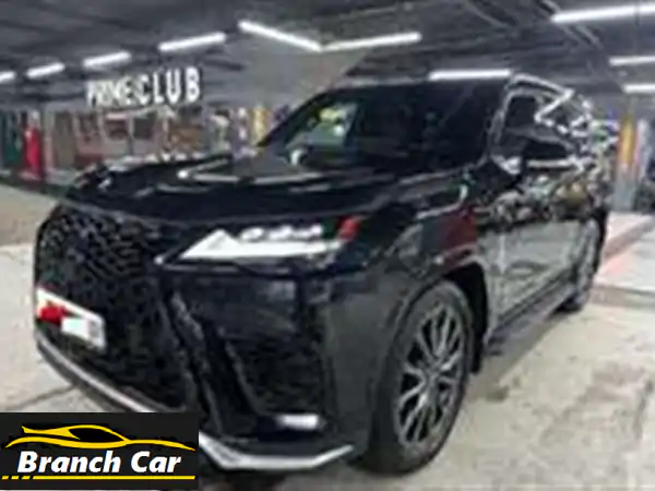 لكزس LX 2023 للبيع في أبوظبي: امتلك الفخامة والرقي الآن!