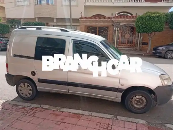 فرصة لا تعوض! ستروين برلينجو 2007 – النظافة...