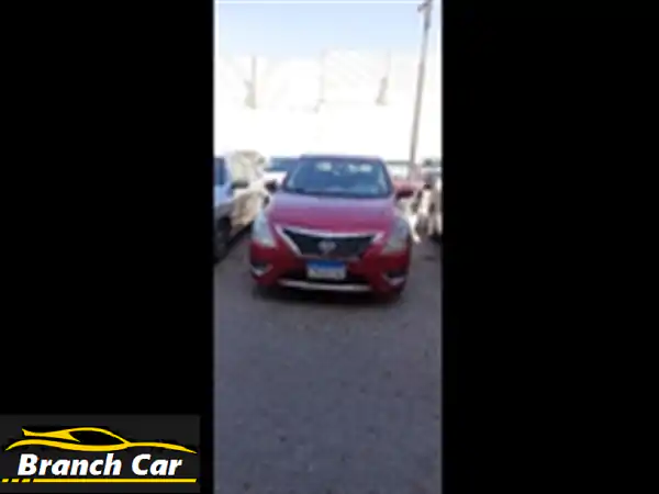 نيسان صني 2016 أعلى فئة بصمة 17 ألف كم فقط! | فابريكة...