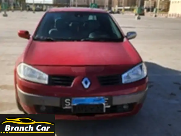 رينو ميجان 2005: فبريكا دواخل، جاهزة للسفر والراحة -...