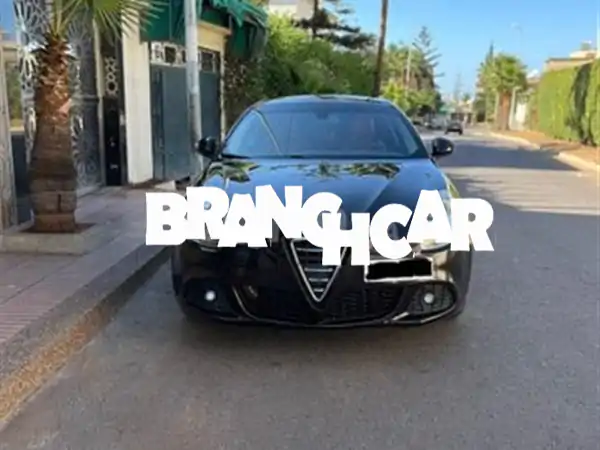 ألفا روميو جوليا 2011 ديزل 177 حصان (WW المغرب) - 70 ألف كم | بحالة المصنع | فرصة لا تفوت!